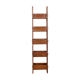 5-level shelf in Burmese teak