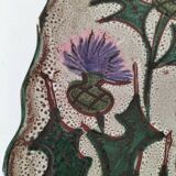 Vintage thistle pattern dish