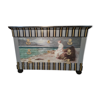 Louis Philippe antique chest of drawers