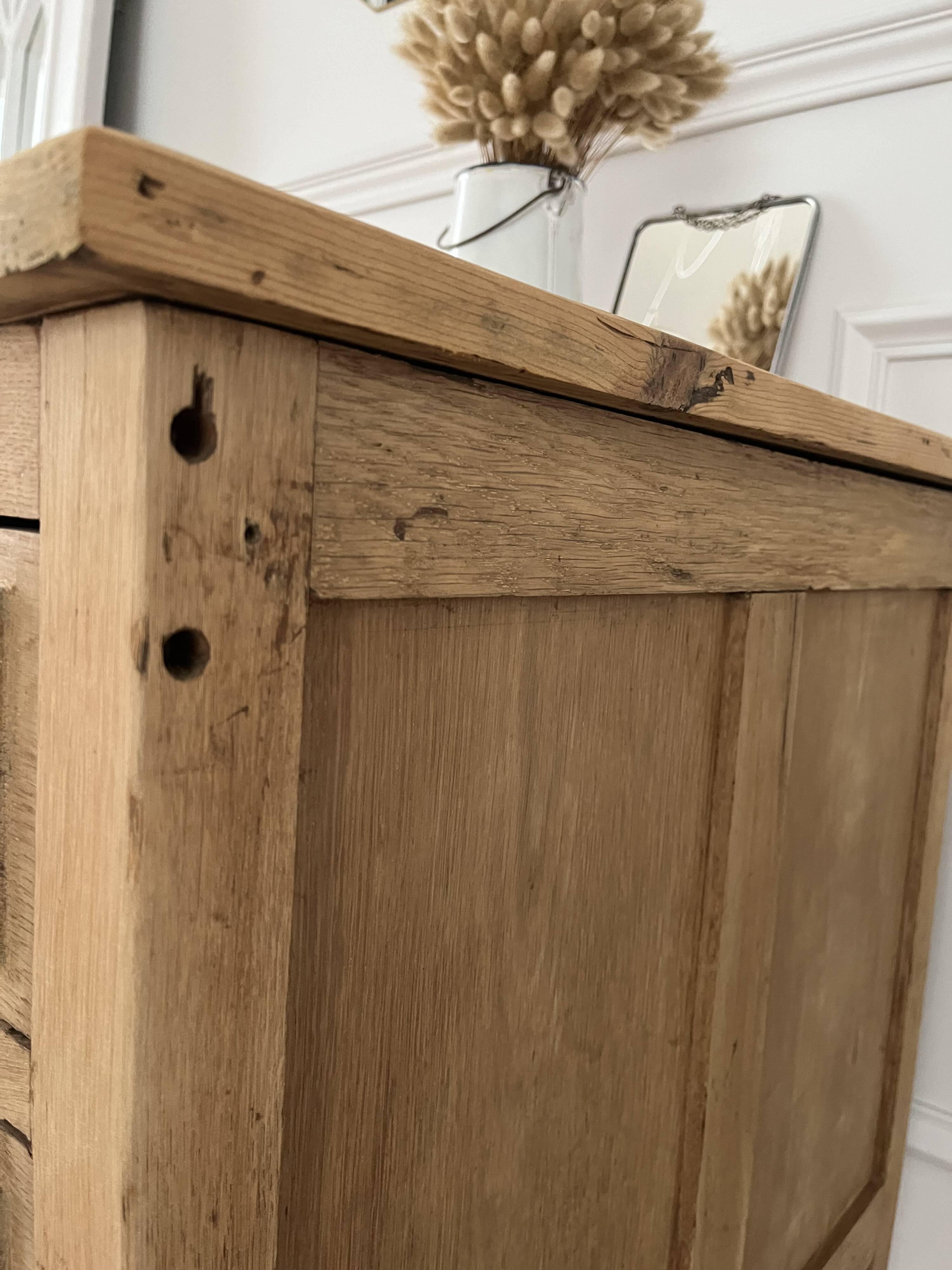 Meuble de métier à tiroirs
