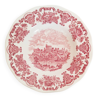 English soup plate Royal Homes of Britain, London Castle