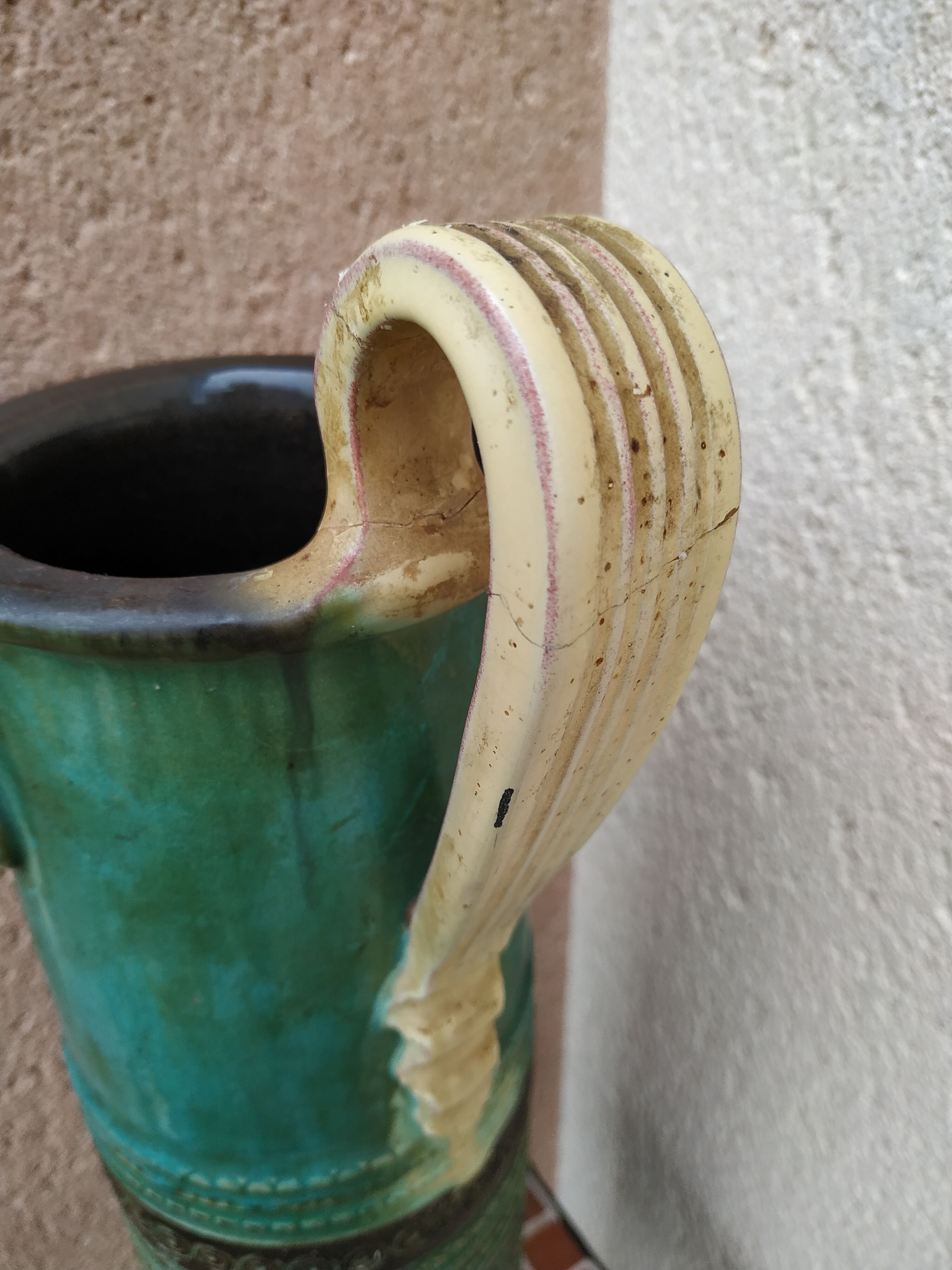 Paul dordet's Orientalist vase (1895-1996)