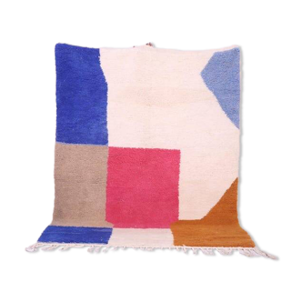 Handmade Beni Ouraine rug, size 160 x 250 cm