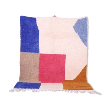 Handmade Beni Ouraine rug, size 160 x 250 cm