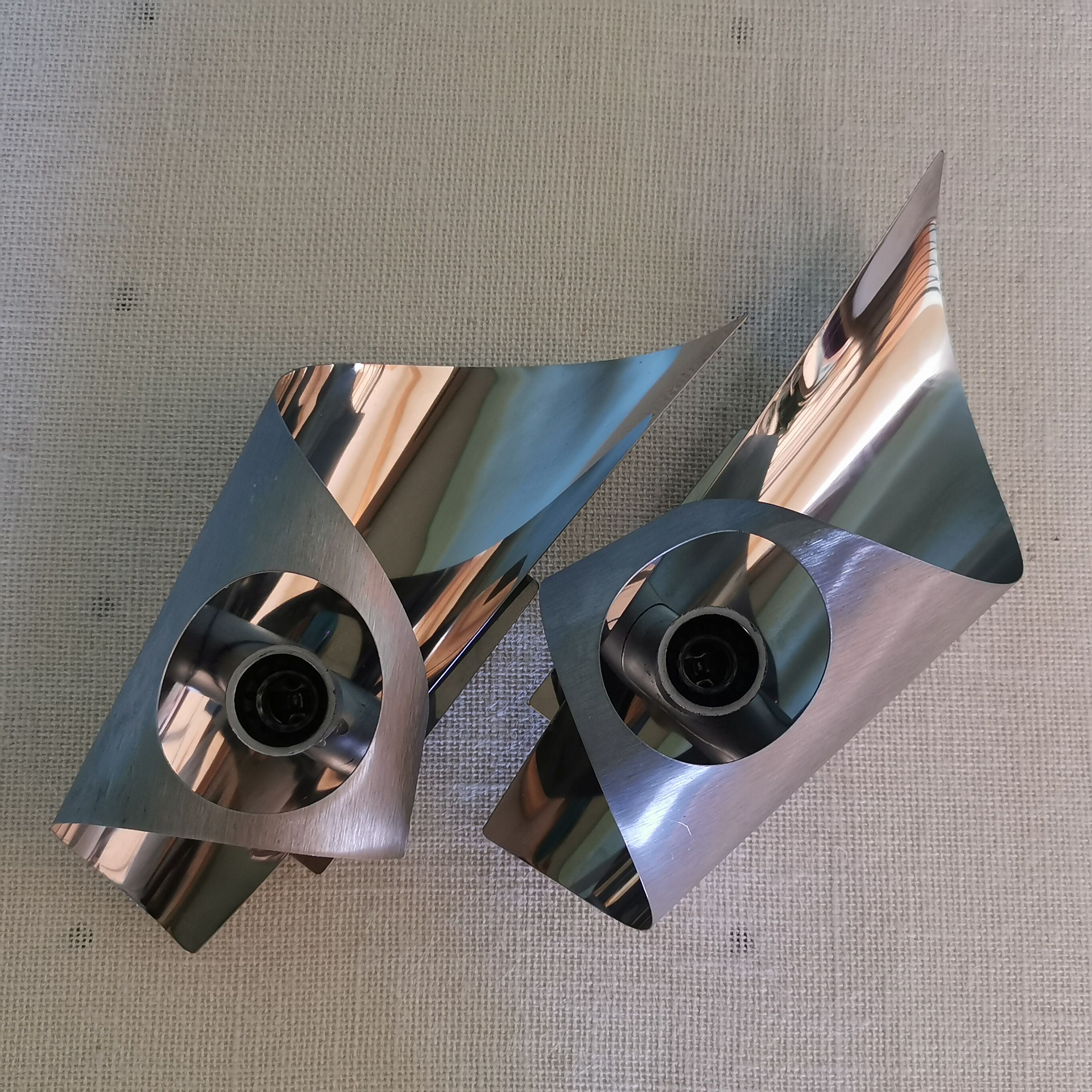 Pair of vintage sconces 70