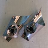 Pair of vintage sconces 70