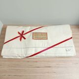 Set of 2 old linen sheets – 220x310 cm – New