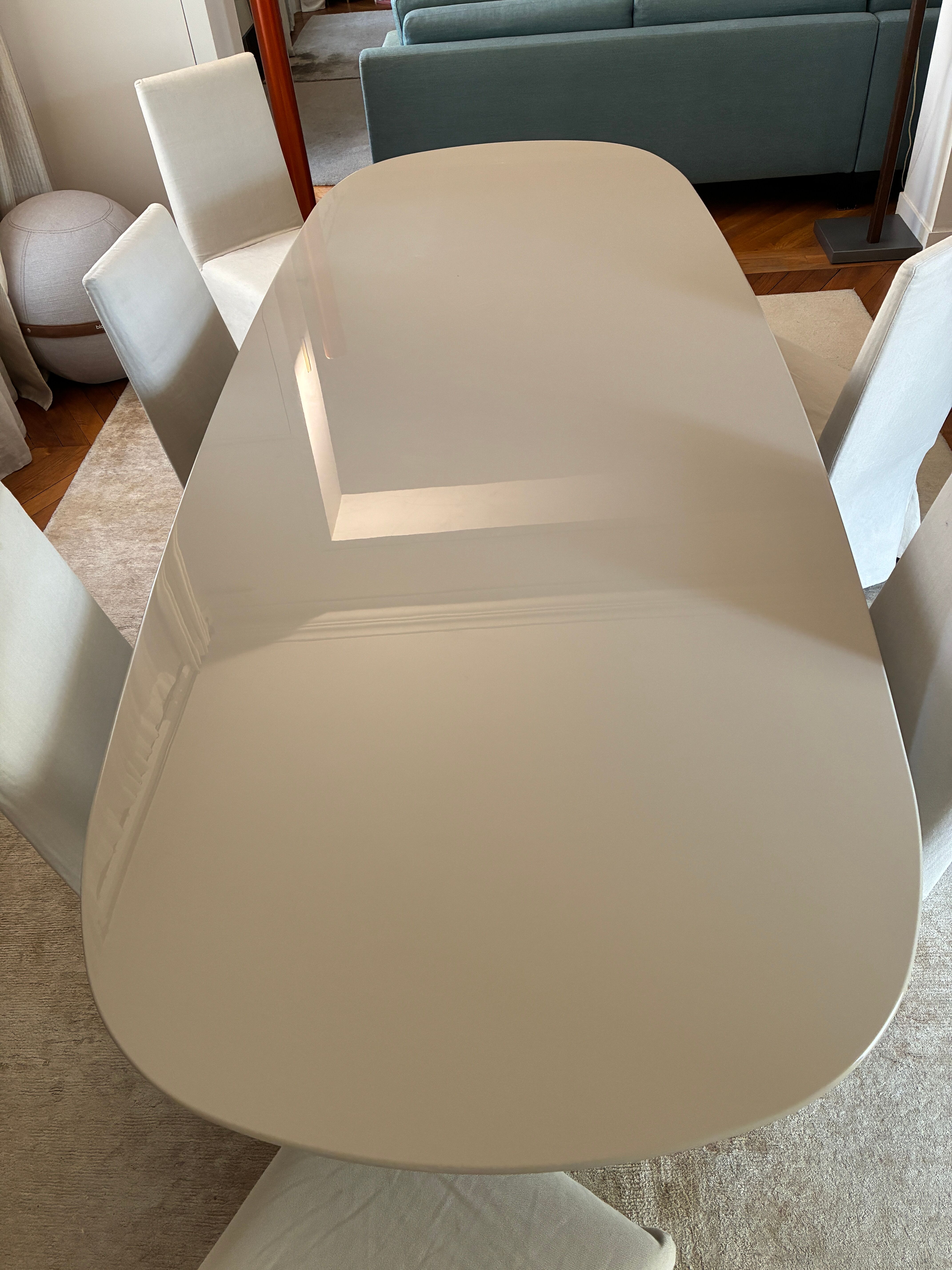 Maxalto Pathos dining table – Antonio Citterio – 250 x 100 cm