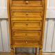 Louis XVI style chest of drawers