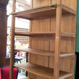 Raw acacia storage unit