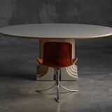 Samo dining table by Carlo Scarpa for Simon Gavina, Italy, 1971