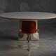 Samo dining table by Carlo Scarpa for Simon Gavina, Italy, 1971