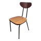 Children's chair formica faux wood good vintage design