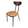Children's chair formica faux wood good vintage design