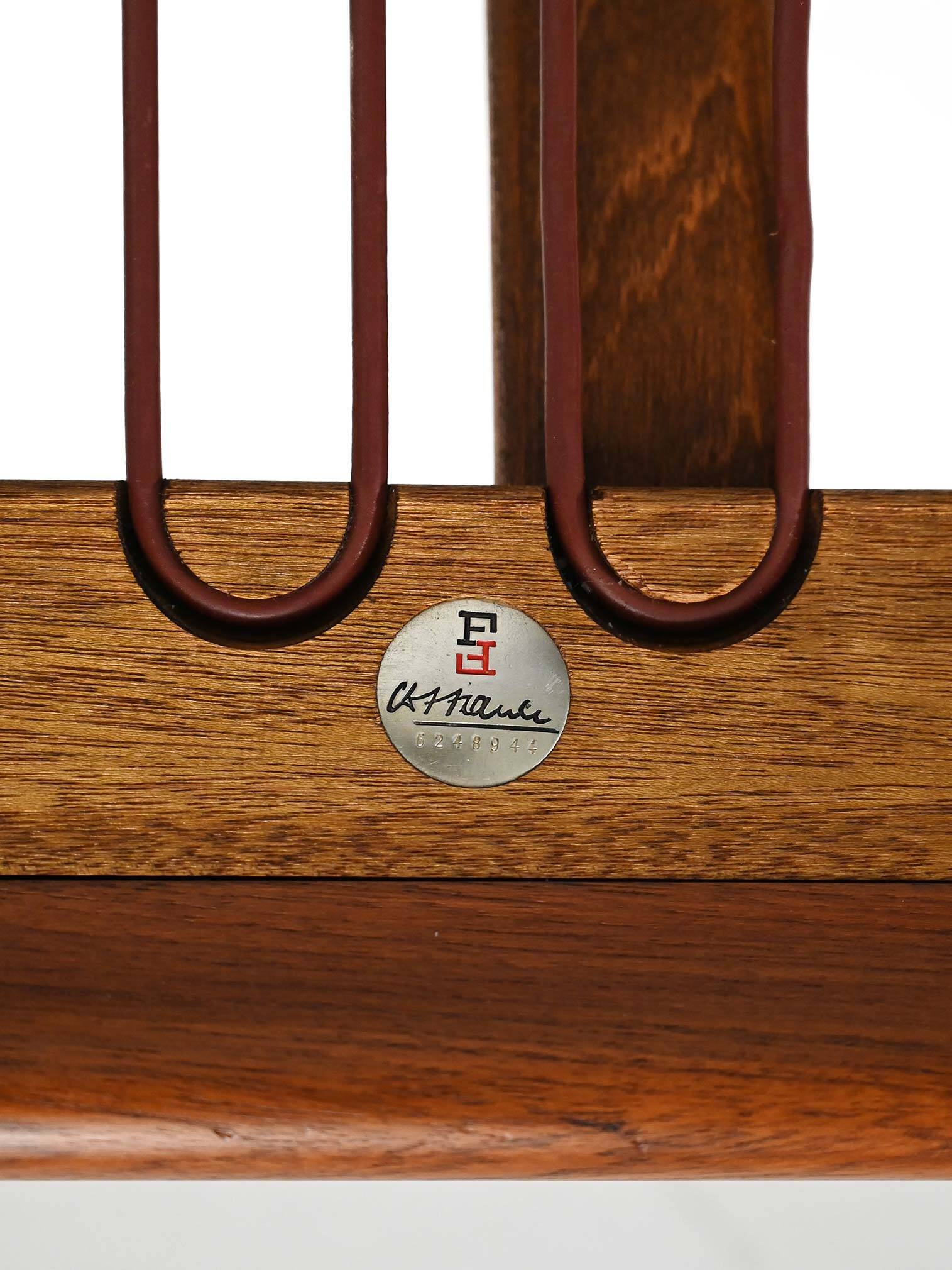 Causeuse en teck « Minerva » par France & Søn