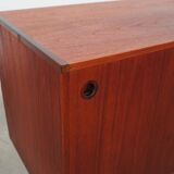 Teak cabinet, Danish design, 1960s, production: Denmark