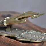 Brass handmade paperweight