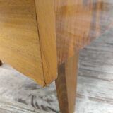 Vintage lacquered chest of drawers