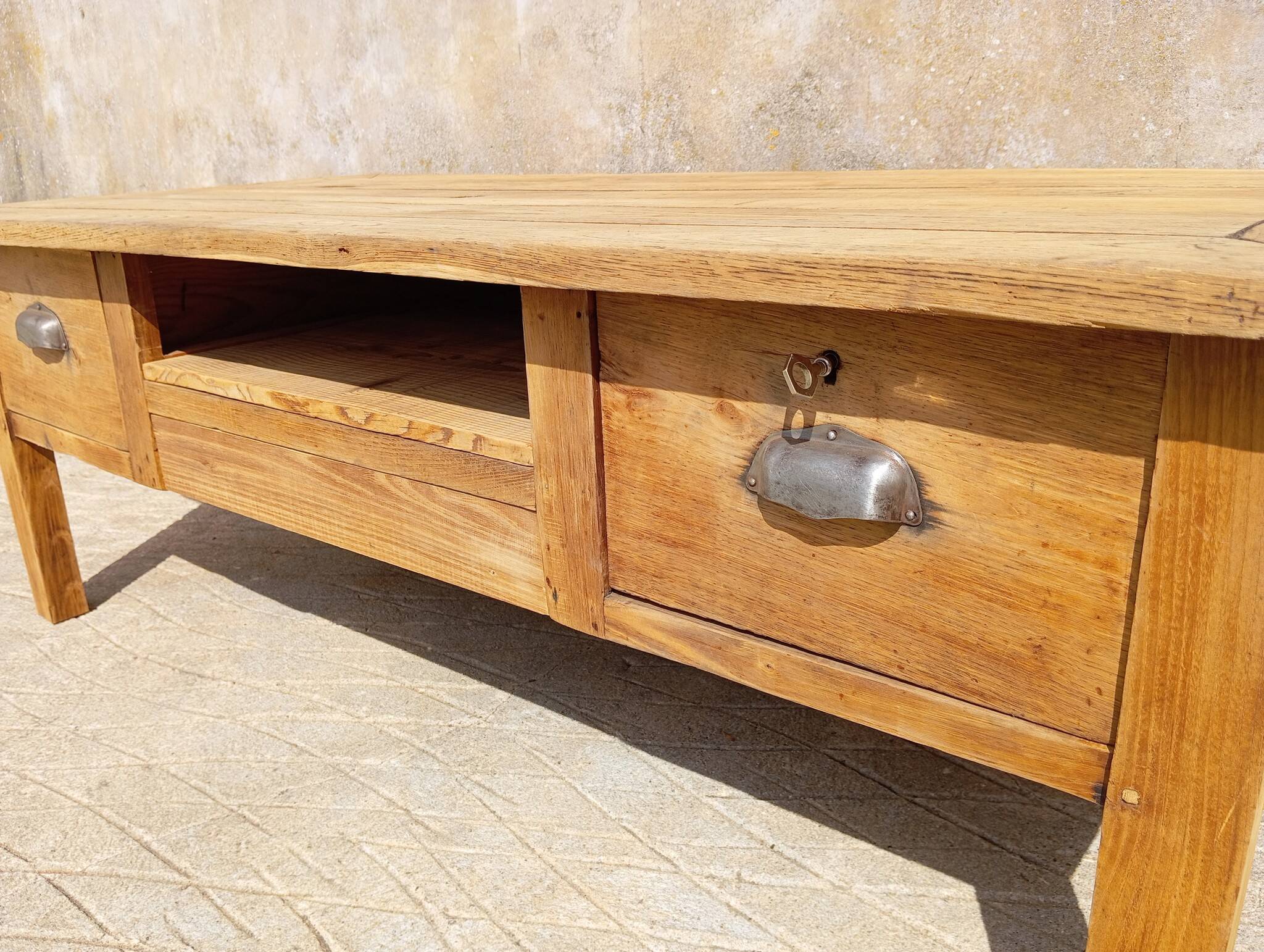 Table basse de ferme