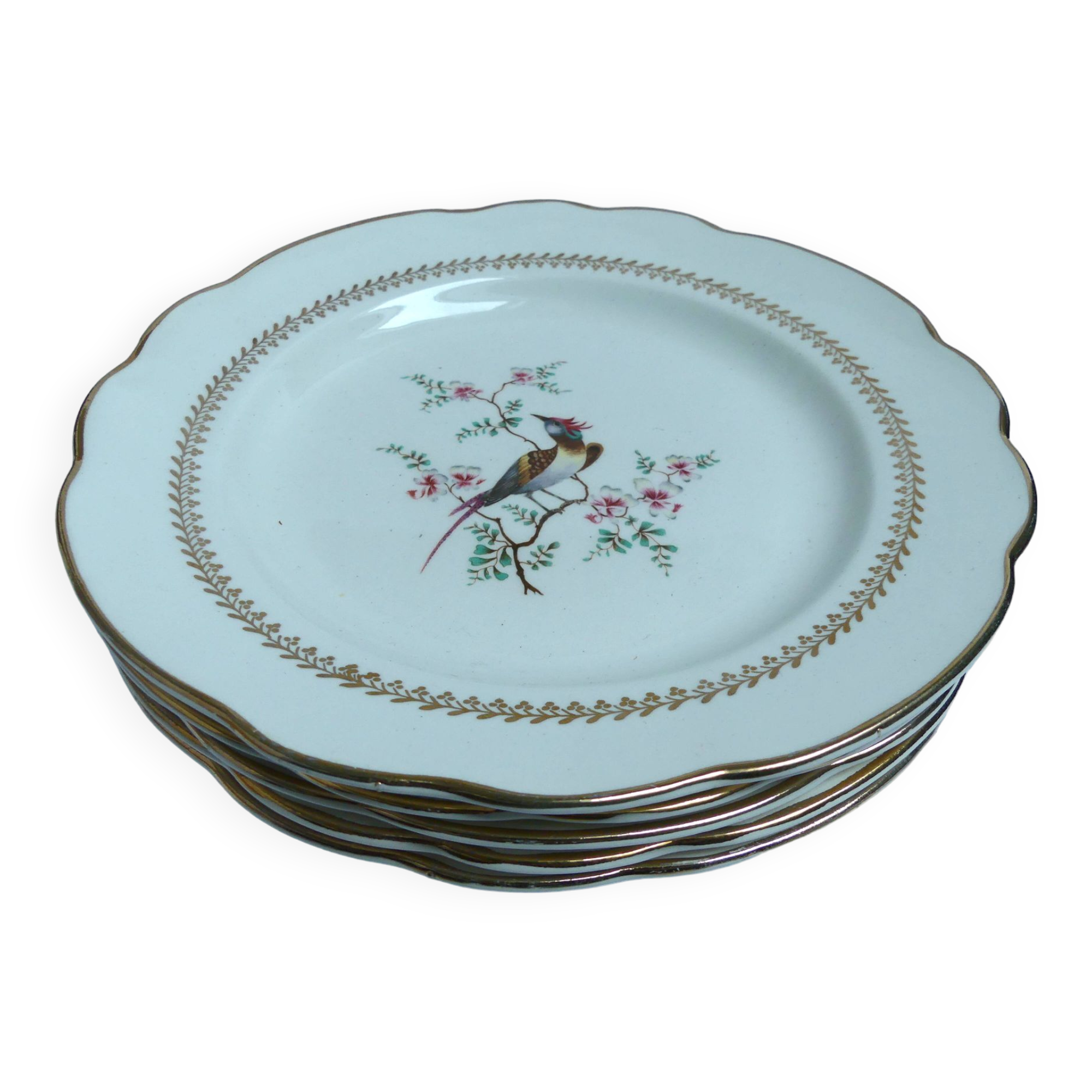 Gien Tokio Tokyo dinner plates