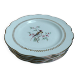 Gien Tokio Tokyo dinner plates