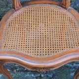 Set of 6 regency chairs