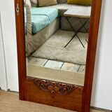 Large beveled mirror to place