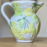 Large pitcher in slip Chaumette Italy