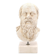 Plaster bust of a Greek man Socrates, 1970s
