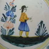 Petit plat haut saladier  ancien  Henriot Quimper