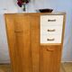 Rare Vintage G-Plan E. Gomme Oak Compactum Gentleman’s Wardrobe c.1950–1960