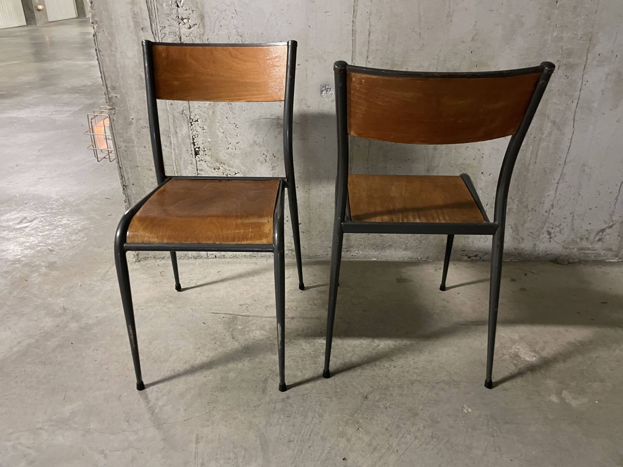 Mullca chairs