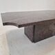 Granite coffee table, 1980s