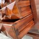 Art Deco mahogany sideboard, television unit.
