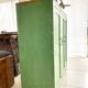 Meuble de métier en bois vintage