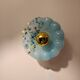 Murano flower wall light