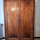 Antique walnut wardrobe