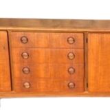 Scandinavian sideboard in solid teak