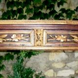Wooden console