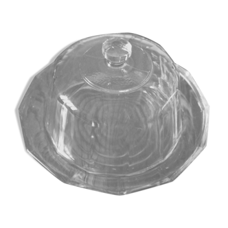 Glass bell and its 12-faceted flat