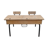 Double schoolboy desk