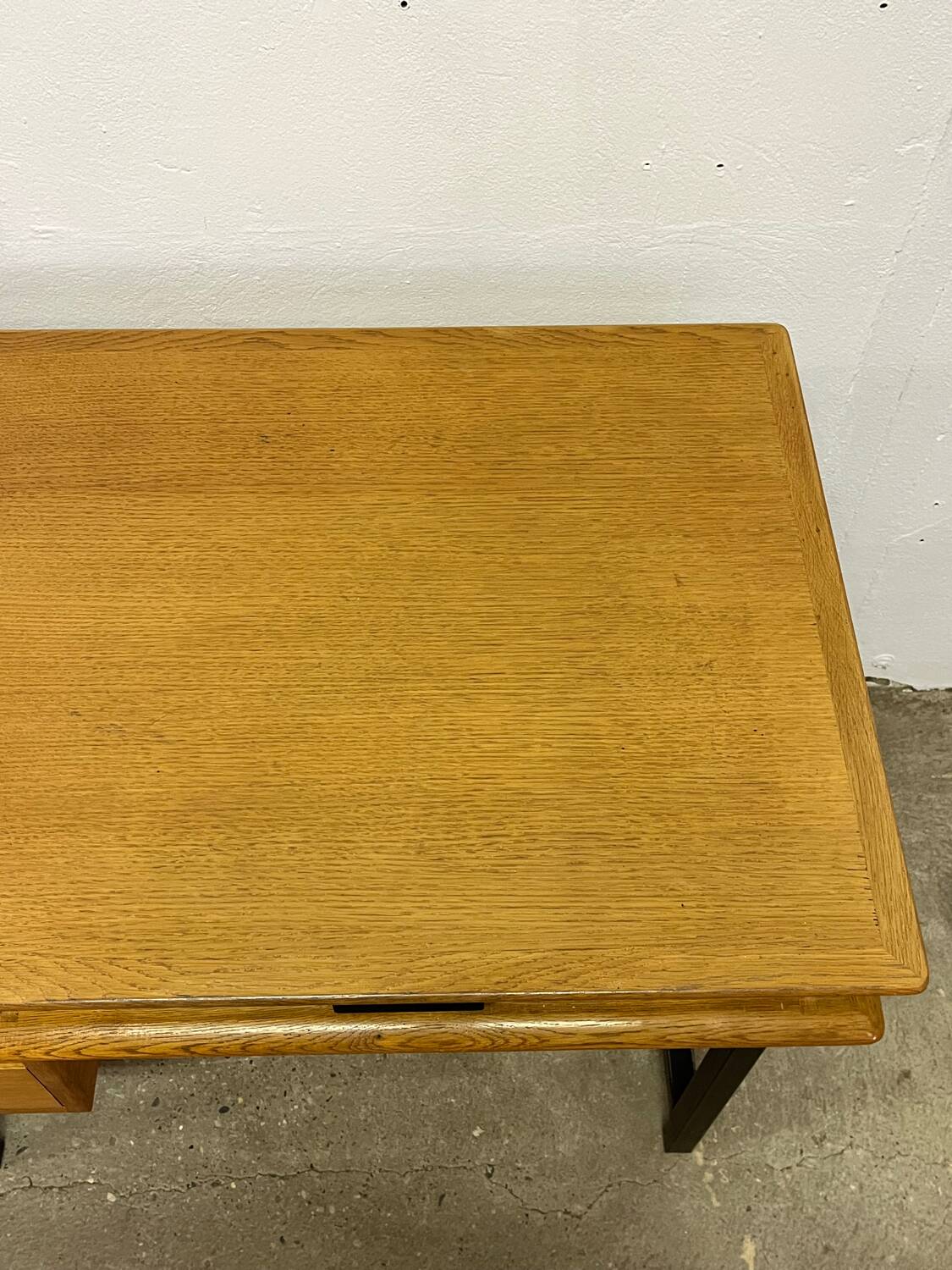Oak desk from the 1950s