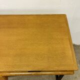 Oak desk from the 1950s