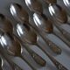 12 silver plated soup spoons Frionnet François