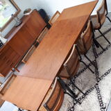 Modernist design table from 1959