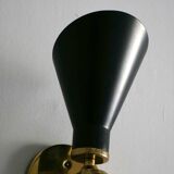 Applique murale italienne en laiton des années 1950 – Modèle 131 de Gino Sarfatti Arteluce - Design