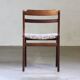 6 vintage rosewood dining chairs, Denmark, Thorsø Stole og Møbelfabrik