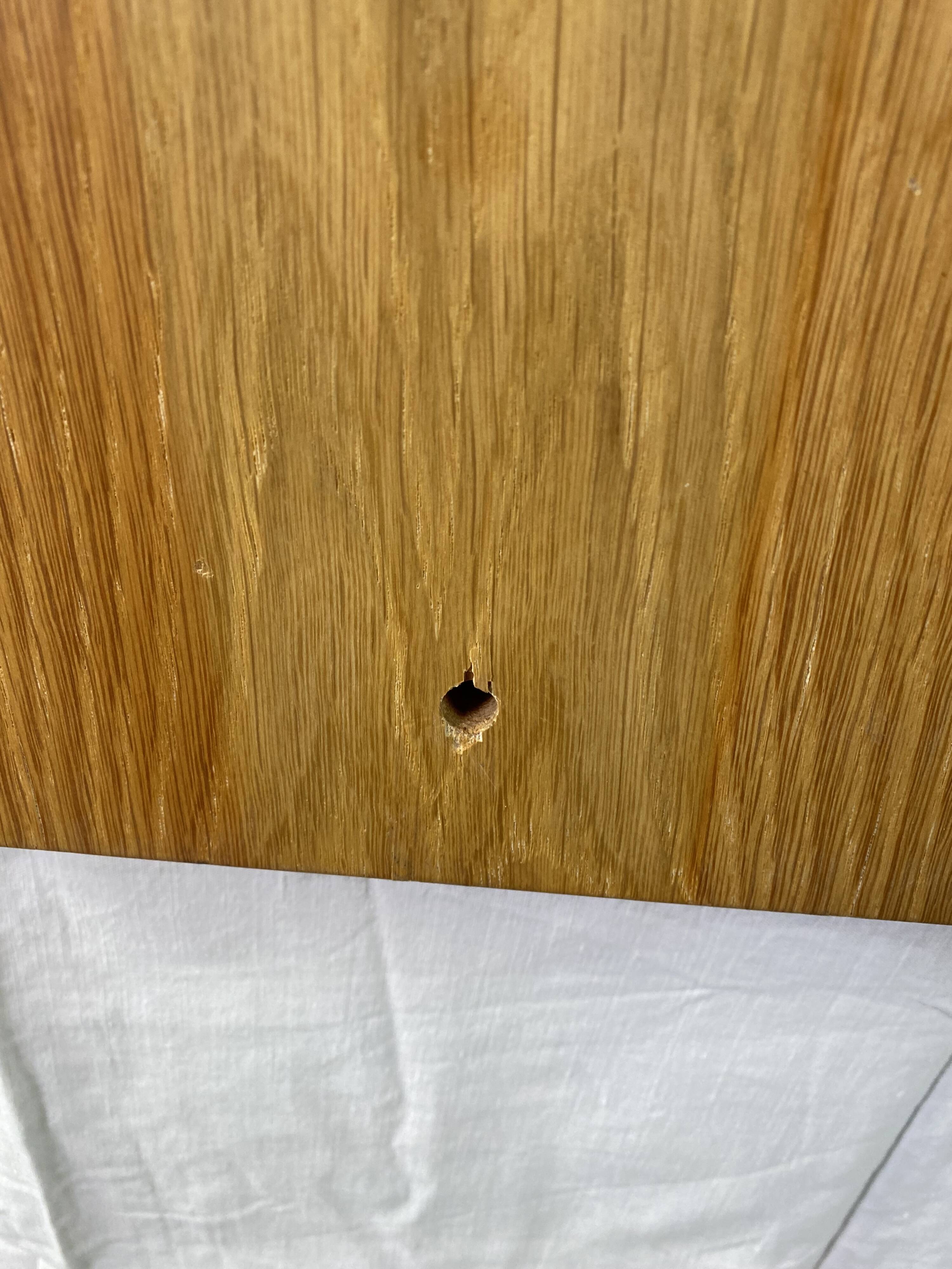 Vintage wall cupboard