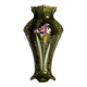 Art Nouveau slipware vase, Fives-Lille De Bruyn