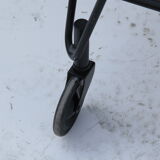 Perforated metal rolling table